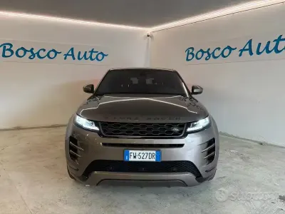Usata Land Rover Range Rover evoque R-Dynamic 150 CV (110 kW) 2019 Bronzo SUV