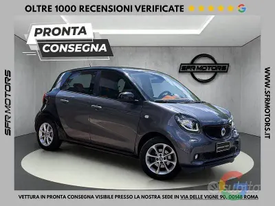 Usata Smart ForFour Edition #1 71 CV (52 kW) 2015 Other Utilitaria