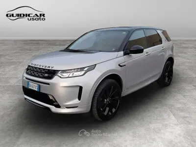 Usata Land Rover Discovery 5 R-Dynamic 150 CV (110 kW) 2020 Grigio metallizzato chiaro SUV