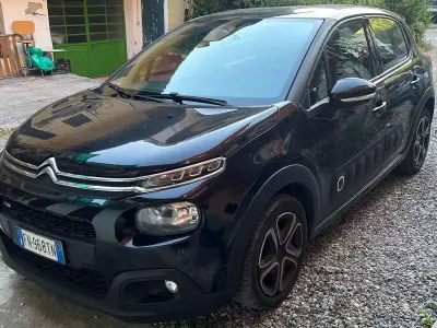 Usata Citroën C3 PureTech 82 CV (60 kW) 2018 Nero Utilitaria
