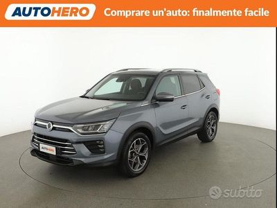 Usata Ssangyong (KGM) Korando 136 CV (100 kW) 2020 Grigio SUV