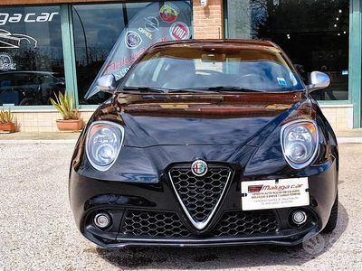 Usata Alfa Romeo MiTo Super 95 CV (69 kW) 2017 Nero Utilitaria