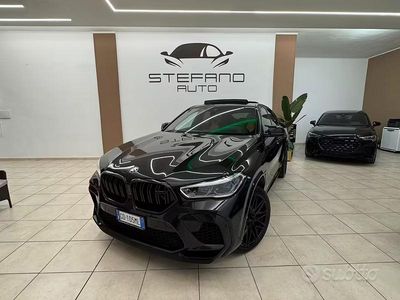 Usata BMW X6 M Competition Edition 625 CV (459 kW) 2020 Nero SUV