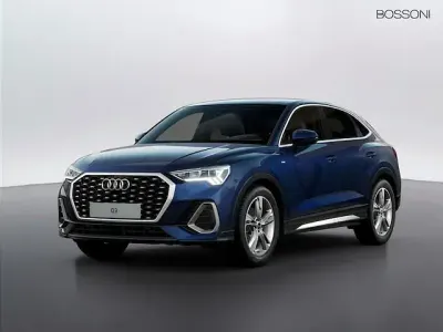 Usata Audi Q3 Sportback S-Line 150 CV (110 kW) 2024 Blu SUV