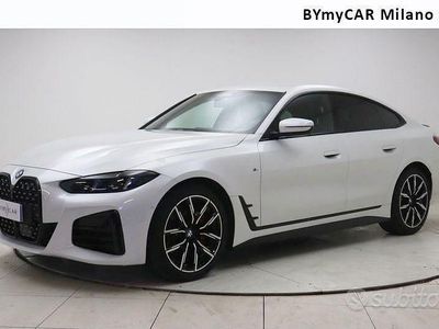 Usata BMW 420 Efficient Dynamics 190 CV (139 kW) 2025 Grigio Coupé