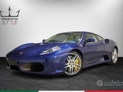 Usata Ferrari F430 490 CV (360 kW) 2005 Blu Coupé