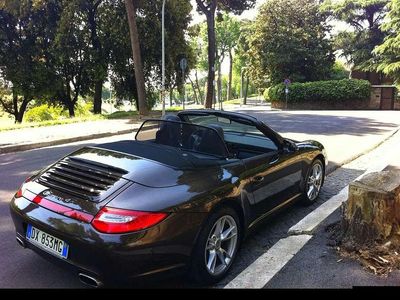 Usata Porsche 911 Carrera 4 Cabriolet 345 CV (253 kW) 2009 Cabrio