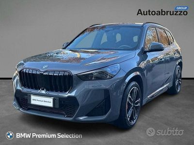 Altro Usata 2025 BMW X1 M Sport SUV | 46.900 € (Buon prezzo)