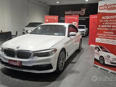 Usata BMW 530e Luxury Line 184 CV (135 kW) 2017 Berlina