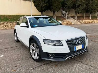 Usata Audi A4 Allroad Advanced 143 CV (105 kW) 2012 Bianco Station wagon