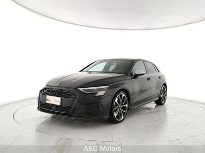 Usata Audi S3 Sport 310 CV (228 kW) 2023 Nero mythos metallizzato Berlina