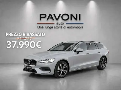 Nuova Volvo V60 Core 197 CV (144 kW) 2026 Grigio Station wagon