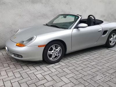 Usata Porsche Boxster 204 CV (150 kW) 1997 Grigio Cabrio