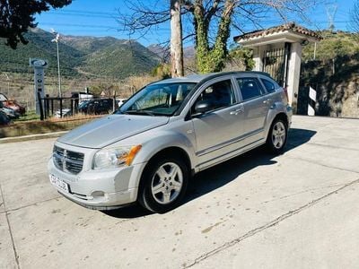 Usata Dodge Caliber SXT 141 CV (103 kW) 2008 Argento Utilitaria
