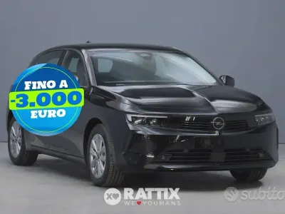 Używany Opel Astra Elegance 131 KM (96 kW) 2024 Czarny Sedan/Limuzyna