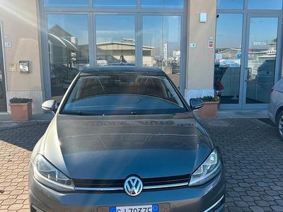 Usata VW Golf VII Executive 149 CV (109 kW) 2018 Grigio Berlina