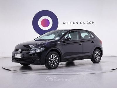 Usata VW Polo Life 95 CV (69 kW) 2025 Nero Utilitaria