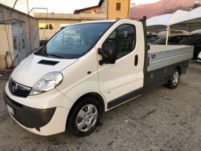 usata Opel Vivaro Vivaro 1ª serie29 2.0 CDTI PL-TN Pianale Cabinato