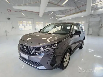 Usata Peugeot 3008 Active 131 CV (96 kW) 2022 Grigio SUV