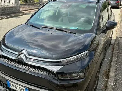 Gebraucht Citroën C3 Aircross Feel 110 PS (80 kW) 2022 Schwarz SUV