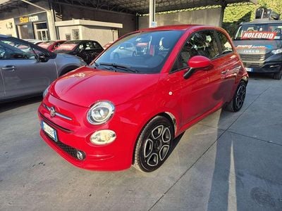 Usata Fiat 500 Club 69 CV (50 kW) 2022 Rosso Utilitaria