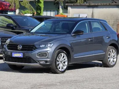 Begagnad VW T-Roc Sport 150 HK (110 kW) 2021 Grå SUV