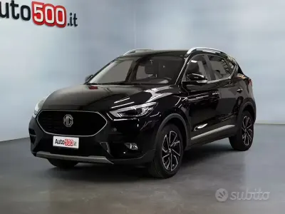 Brugt MG ZS Luxury 106 HK (77 kW) 2023 Sort SUV