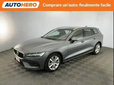 Usata Volvo V60 Business Edition 163 CV (119 kW) 2021 Grigio Station wagon