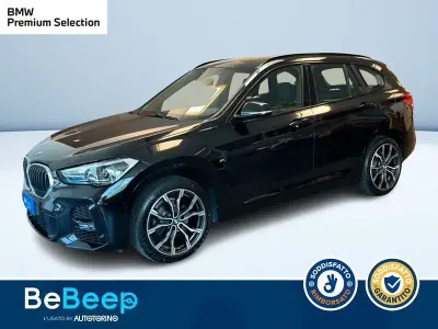 Brugt BMW X1 M Sport 150 HK (110 kW) 2022 Sort SUV