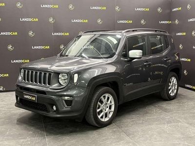 Usata Jeep Renegade Limited 131 CV (96 kW) 2022 Grigio SUV