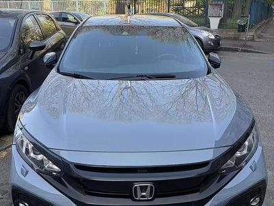 Usata Honda Civic 129 CV (94 kW) 2017 Grigio Berlina