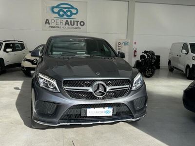 usata Mercedes GLE350 GLE 350d 4Matic Premium Plus AMG