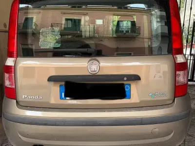 Usata Fiat Panda 77 CV (56 kW) 2011 Giallo Utilitaria