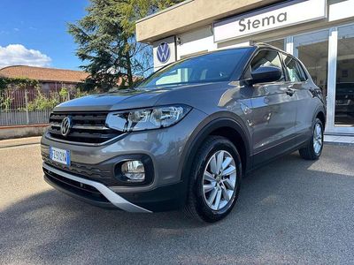 Usata VW T-Cross Style 95 CV (69 kW) 2020 Grigio SUV