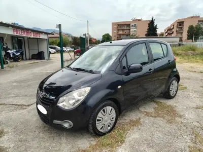 Usata Opel Agila Enjoy 68 CV (50 kW) 2012 Nero Utilitaria