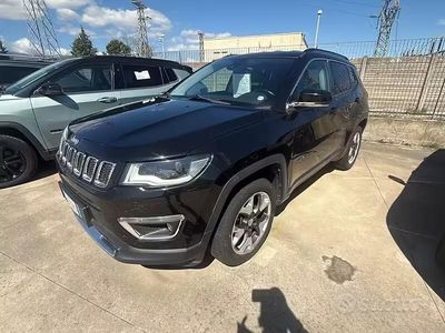 Usata Jeep Compass Limited 140 CV (102 kW) 2018 Nero SUV