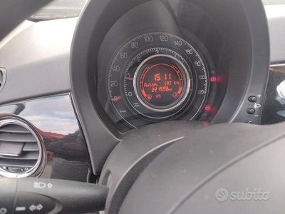 Usata Fiat 500 75 CV (55 kW) 2008 Nero Berlina