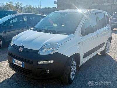 Usata Fiat Panda 4x4 75 CV (55 kW) 2014 Bianco Utilitaria