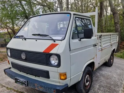 Usata VW T3 69 CV (50 kW) 1988 Bianco Furgone