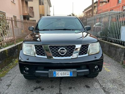 Usata Nissan Pathfinder XE 171 CV (125 kW) 2006 Nero SUV
