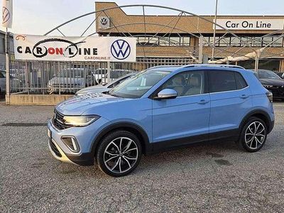 Usata VW T-Cross Style 116 CV (85 kW) 2024 Clear blue SUV