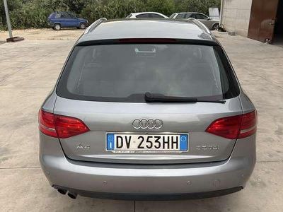 Usata Audi A4 Advanced 143 CV (105 kW) 2009 Station wagon
