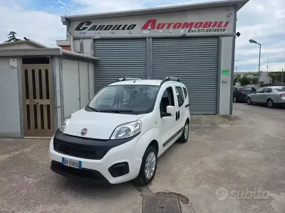 Occasion Fiat Qubo Dynamic 70 ch (51 kW) 2013 Blanc Monospace