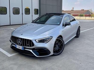 Usado Mercedes CLA45 AMG AMG 421 CV (309 kW) 2020 Plateado Berlina
