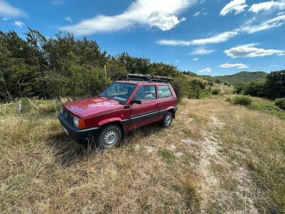 Usata Fiat Panda 4x4 Club 54 CV (39 kW) 1997 Rosso Utilitaria