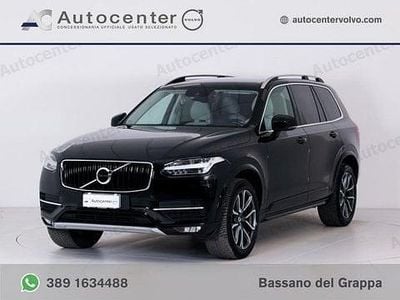 Usata Volvo XC90 Momentum 190 CV (139 kW) 2016 Nero SUV