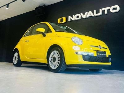 Usata Fiat 500 Lounge 69 CV (50 kW) 2012 Giallo Utilitaria
