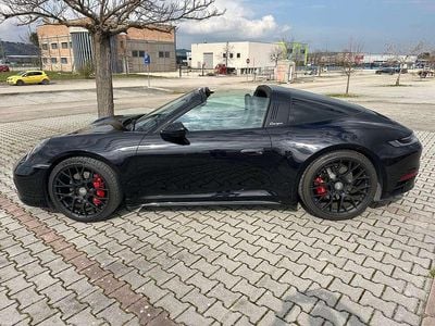 Usata Porsche 911 Targa 4S 450 CV (330 kW) 2023 Nero Cabrio
