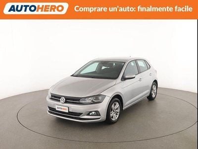 Usata VW Polo Comfortline 95 CV (69 kW) 2018 Grigio Utilitaria
