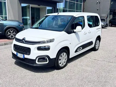 Usata Citroën e-Berlingo Feel 102 CV (75 kW) 2020 Bianco Monovolume